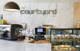 Mellor Electrical Completed Project The Courtyard Cafe Epworth Hospital Camberwell