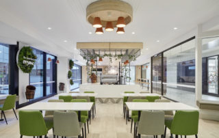 Mellor Electrical Completed Project The Green Shop Cafe Epworth Waurn Ponds