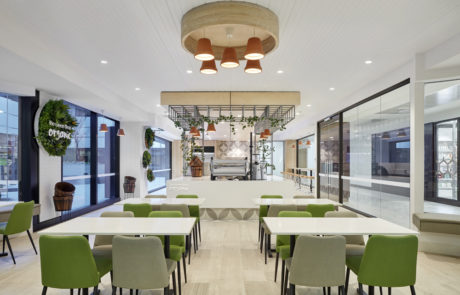 Mellor Electrical Completed Project The Green Shop Cafe Epworth Waurn Ponds